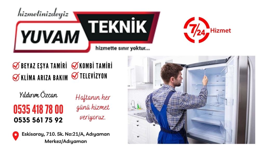 Adıyaman-arcelik-servisi